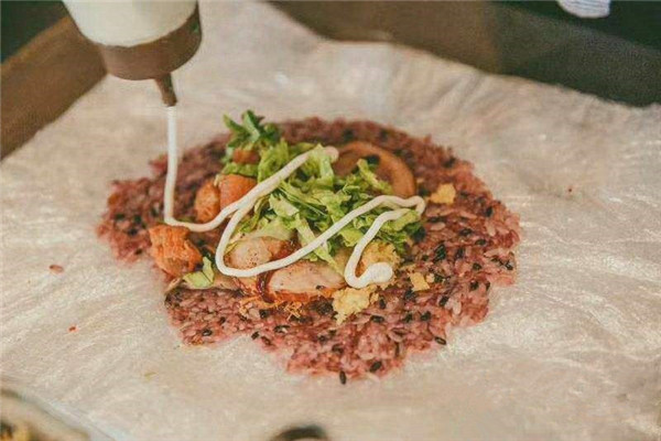臺灣稚米手作飯團加盟