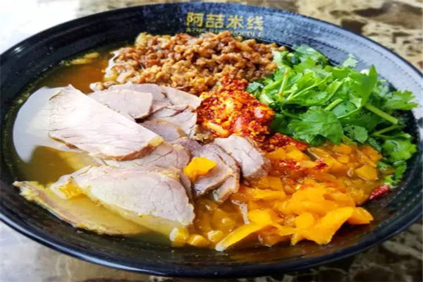 阿喆米線加盟利潤如何