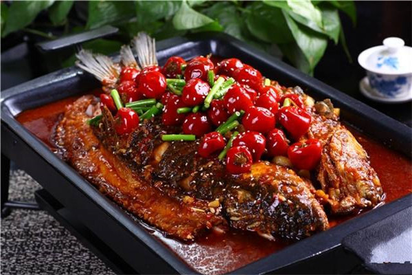 龍潮美式炭火烤魚