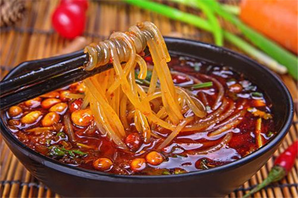 你是我的酸辣粉加盟怎么樣