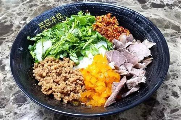 徐州阿喆米線加盟費用多少
