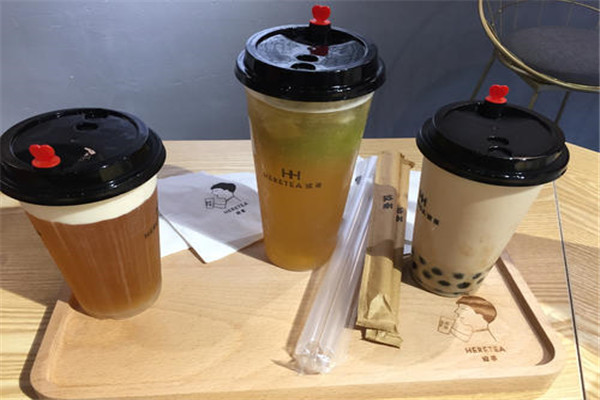 heretea這茶加盟費(fèi)多少錢(qián)