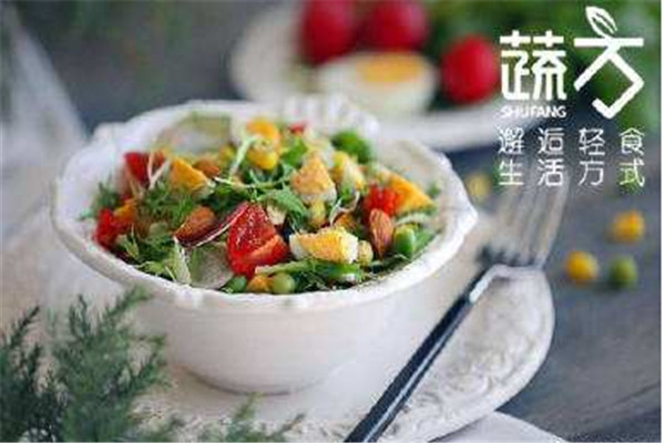 蔬方沙拉加盟費多少
