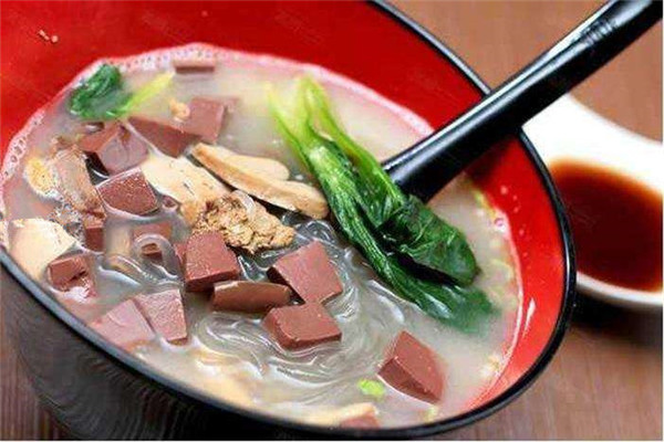 胥先生鴨血粉絲湯加盟費(fèi)