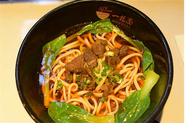 廬百味一根面加盟