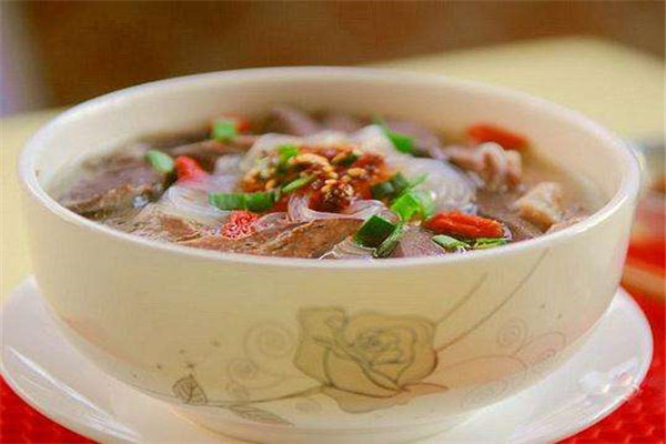 胥派鴨血粉絲加盟費(fèi)多少