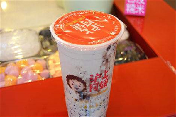 滬上阿姨奶茶怎么樣