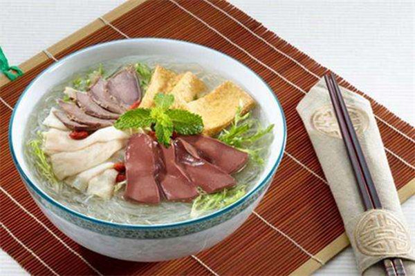 游子老鴨粉絲館加盟