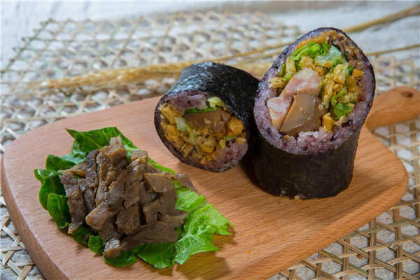 米棒臺灣飯團(tuán)加盟
