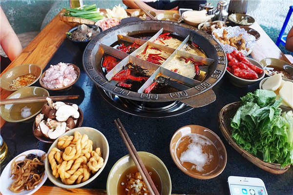 重慶叉叉褲火鍋怎么樣