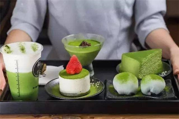 無印抹茶加盟
