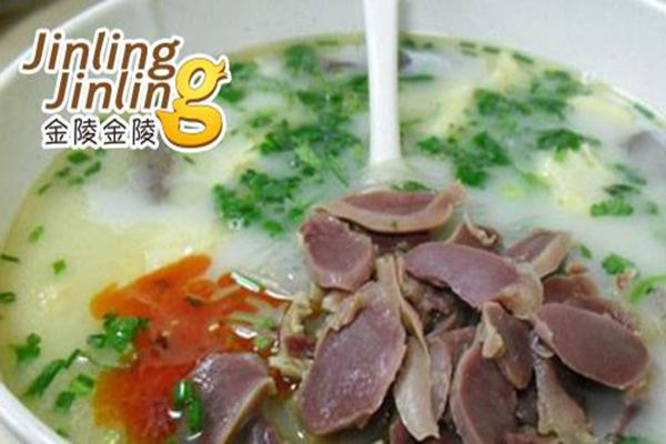 金陵鴨血粉絲湯加盟費多少錢