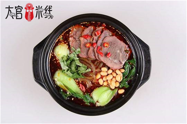 大官米線加盟費多少