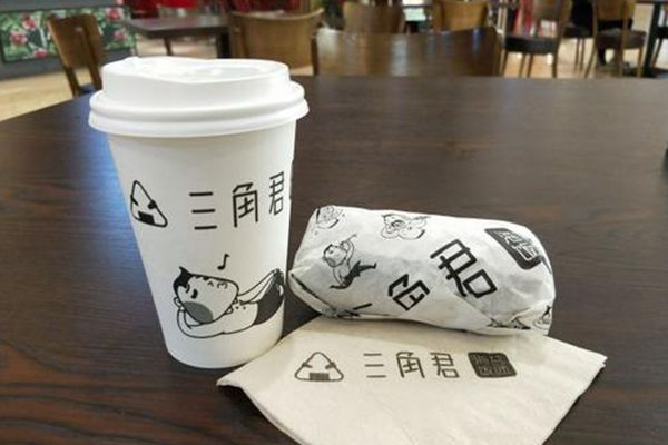 三角君海苔飯團加盟