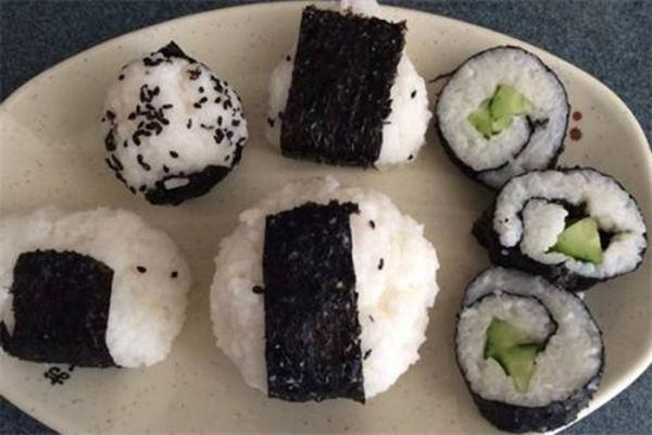 三角君海苔飯團加盟