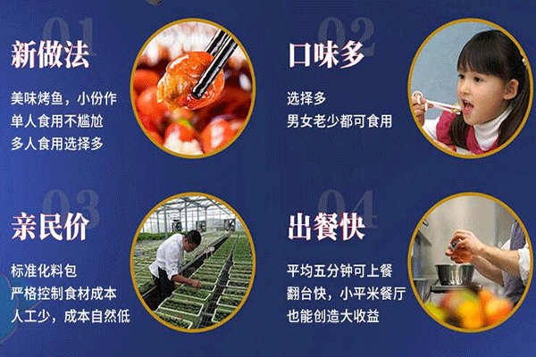 魚小味烤魚加盟