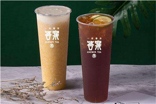 答案奶茶加盟靠譜嗎