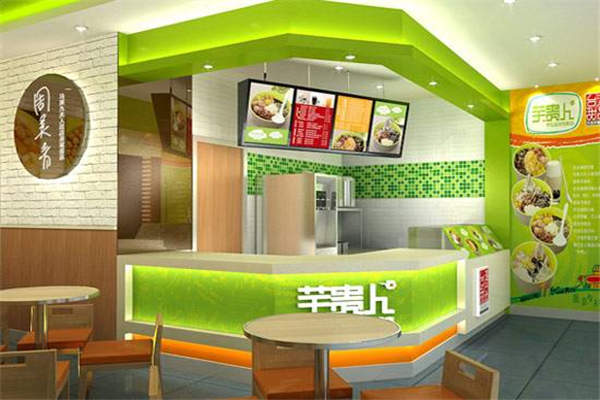 臺灣甜品芋貴人加盟