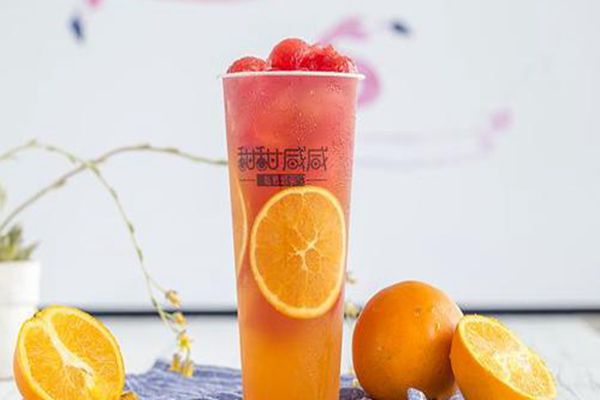 甜甜咸咸小吃與茶加盟