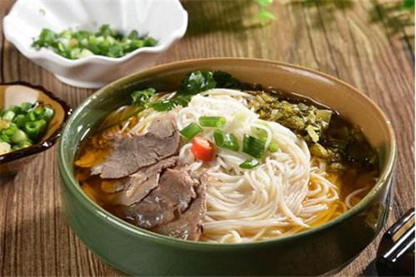 小高米線加盟靠譜嗎