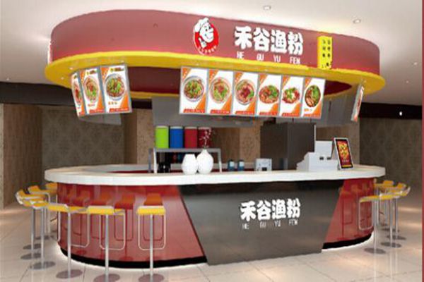 怎么加盟禾谷漁粉