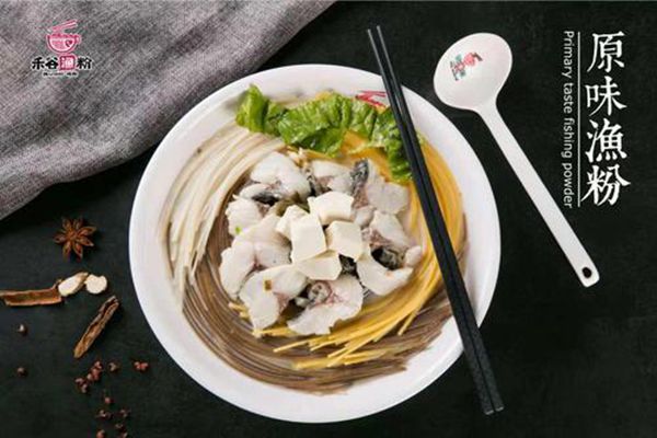 怎么加盟禾谷漁粉