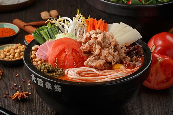 大鼓米線投資100萬