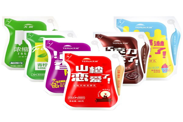 天潤酸奶代理加盟