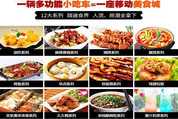 美味時代小吃車加盟