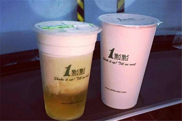 開家一點點奶茶店需要多少錢