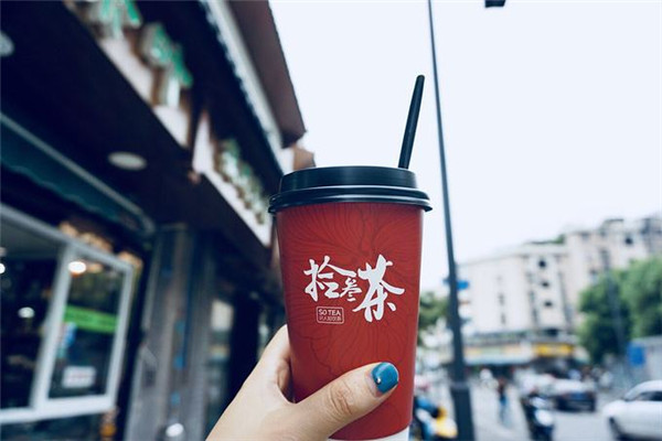 拾叁茶直營還是加盟