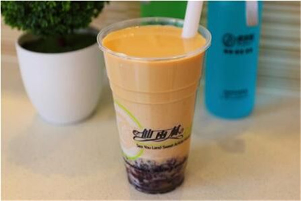 仙雨林奶茶怎么樣
