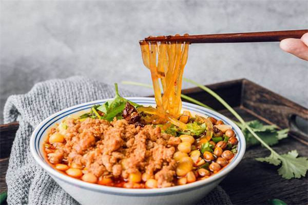 漫動(dòng)作酸辣粉利潤多少