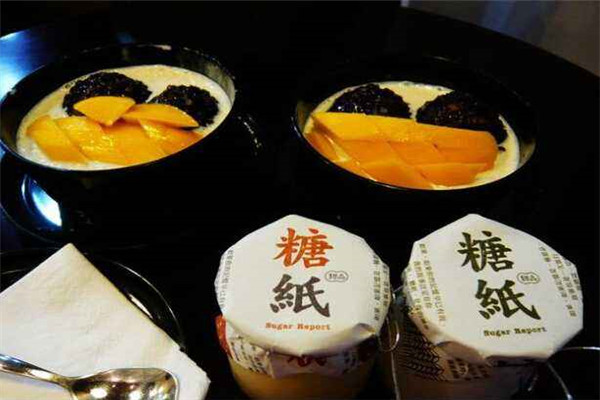 糖紙甜品怎么樣