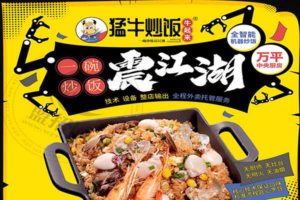 牛起來猛牛炒飯加盟