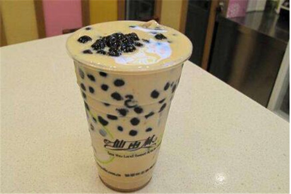 仙雨林奶茶加盟費用