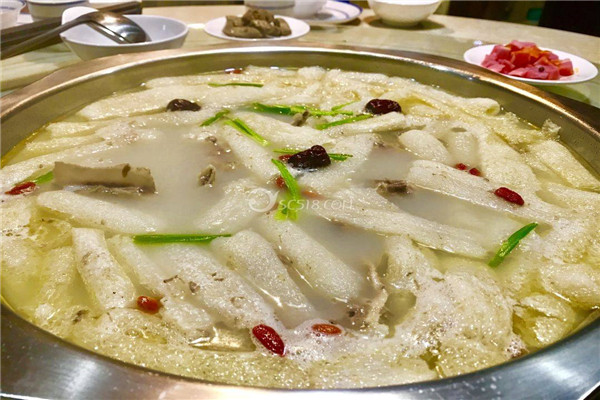 苗穎竹蓀鵝火鍋怎么樣