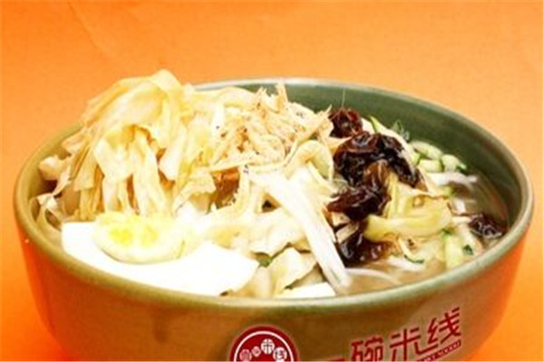 白家酸辣粉加盟費貴不貴