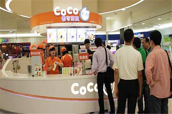 coco奶茶適合縣城開嗎