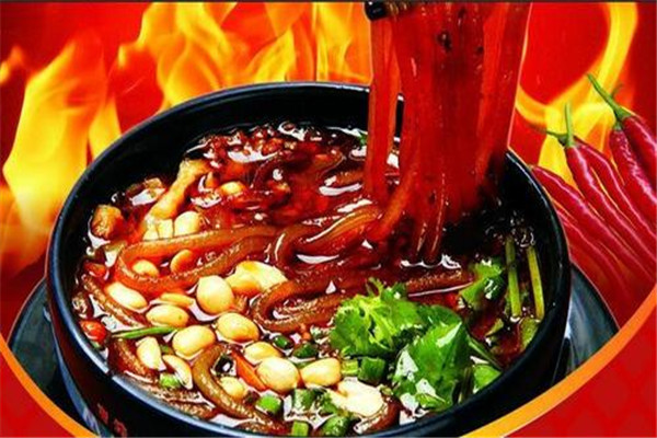 燒鵝仔酸辣粉加盟費