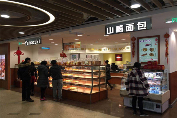 山崎面包有名嗎