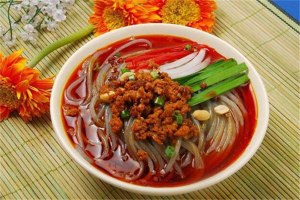 漫動作酸辣粉加盟費