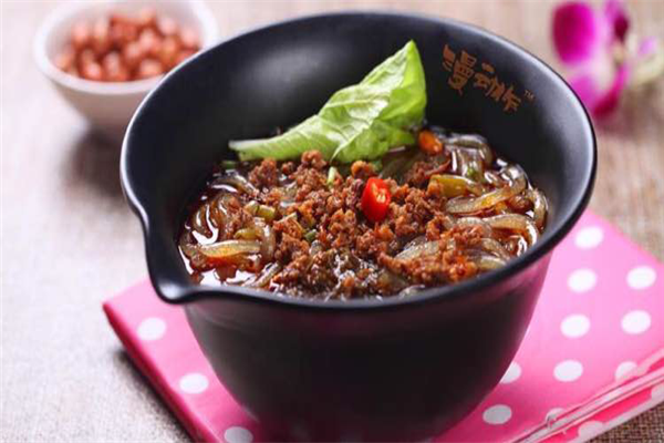 漫動作酸辣粉怎么樣