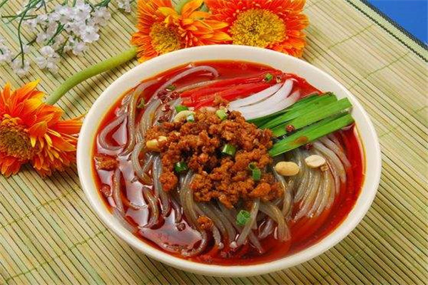 重慶白家酸辣粉怎么樣