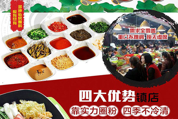 簽池旋轉火鍋加盟