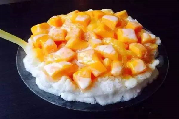 芒果很黃怎么樣