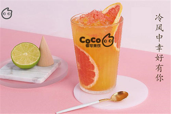 沈陽coco奶茶加盟