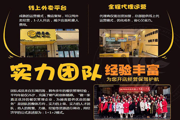 好多肉漢堡加盟
