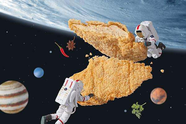 正新雞排跟炸雞星球什么關系