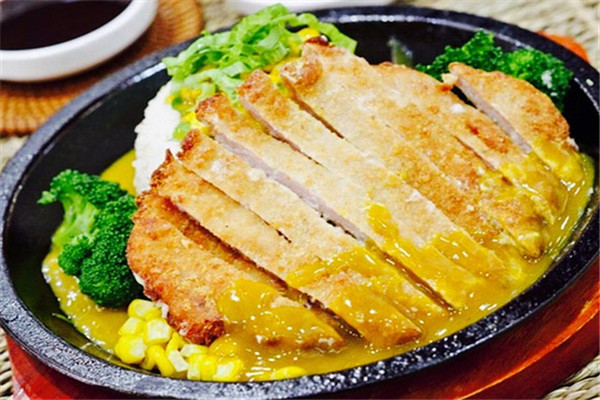 好旺香雞排加盟店